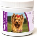 Breeds en santé Yorkshire Terrier Multi-Vitamine Soft Chews 60 Compte