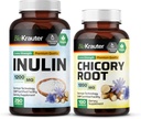 BIO KRAUTER Inuline 250 Capsules & Chicory 100 Capsules