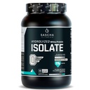 SASCHA FITNESS Isolé hydrolysé de protéines de lactosérum, 100 % gazonné (2 livres, biscuits et crème)