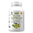ANDREW MOINSMAN Olive Complex - 30 Capsules - Extraits de feuilles et de fruits. Standardisé pour Oleuropein et Hydroxytyrosol pour soutenir la santé cardiovasculaire et immunitaire. Petites capsules faciles à avaler