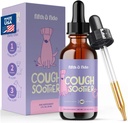 Rembourrage de la toux pour chien - Toux de Kennel - Relief d'allergie pour chien avec la formule naturelle - gouttes liquides pour l'apaisement rapide de la gorge - Relief d'éternuement pour chiens - Fabriqué aux États-Unis