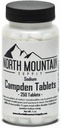 North Mountain Approvisionnement Comprimés Campden (Métabisulfite de sodium) - 250 Comprimés - 5 Ounce Jar
