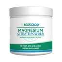 Rootcologie par Dr. Izabella Wentz.Citrate de magnésium Poudre de 300mg Magnésium pour la relaxation et le soutien de la régularité.
