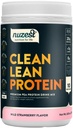 Nuzest - Poudre de protéines de pois végétaliens - Protéines de lean propres, poudre de protéines à base de plantes premium, sans produits laitiers, sans gluten, sans OGM, agitée de protéines, fraise sauvage, 10 portions, 8,8 oz