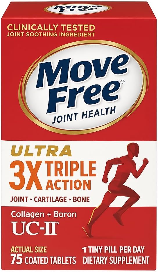 Move-Free Ultra Triple Action Joint Supplement 75 Tablets