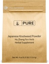 Ingrédients originaux purs Japonais Knotweed (4oz) Hu Zhang, supplément traditionnel, sans gluten