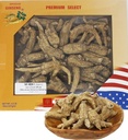 Sélectionné à la main Wisconsin américain agricole Ginseng Racine moyen