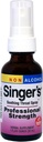 Herbs Etc. Singer Saving Grace Professional Strength Non-Alcohol Spray - Support à base de plantes pour la gorge apaisante - Spray pour le confort de la gorge avec Yerba Mansa & Licorice - 1 fl oz (environ 75 portions)