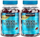 Kirkland Signature Tabouret Softener Docusate Sodium 100 Mg, 800 Softgels/2Bottle