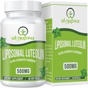 Luteolin liposomique 500MG, absorption maximale, flavonoïde potent, 60 softgels, supplément de lutéolin, non-OGM, sans gluten