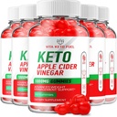 (5 Pack) Vita Keto Carburant Gommies de vinaigre de cidre de pomme - Formule avancée Vita Carburant Keto + Gommies de vinaigre de cidre de pomme Vinegar Vita Keto Carburant Supplément alimentaire de vinaigre de cidre de pomme Avis Hommes Femmes (300 Gommies)