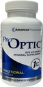 Pro-Optic Formula Traditional Eye Supplement - AREDS 2 Based Vision Support pour Adultes 50+ - 30 Capsules, 1-Mois Supply - Lutéine 10mg, Zeaxanthin 2mg