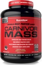 MuscleMeds Carnivor Mass Diet Supplément, Vanilla Caramel, 5,78 livres (002658)