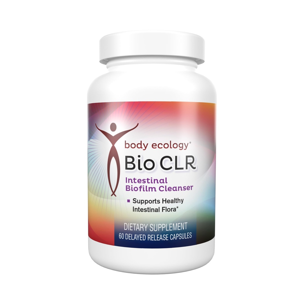 Écologie du corps EcoOxyZyme: Supplément digestionnel multi-enzymes Supporte le système immunitaire et la santé Gut.