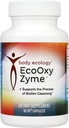 Écologie du corps EcoOxyZyme: Supplément digestionnel multi-enzymes Supporte le système immunitaire et la santé Gut.
