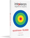 Intoléran Quatrase Forte Enzymes Digestifs Testpack - 6 capsules.com Supplément hautement dosé pour l'intolérance FODMAP.com aide à digérer la lactose et les hydrates de...