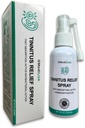 Médilisk Acouphène Relief Spray – Supporte le soulagement de l'acouphène pour les oreilles sifflantes – Produits de soins de l'oreille à base de plantes – Traitements de l'acouphène Prévention – Non stéroïdien et hypoallergénique – 1 Fl Oz – Pack de 1