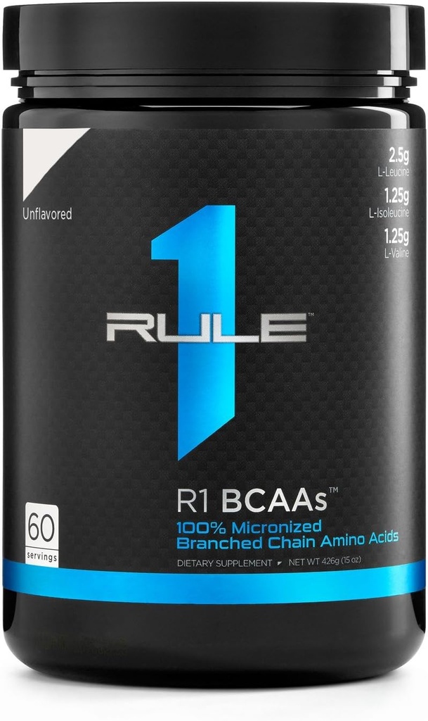 R1 Bcaa 60 Serv. Sans goût, 318 Gram