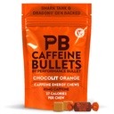 Caffeine Bullet Energy Chews - Chocolate Orange. 40 * 85mg - Plus rapide Kick Than Pills, Gels et Gum. Sport Science pour la course, le cyclisme, le jeu et un avant entraînement Endurance Boost.