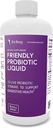 Dr Berg's Friendly Probiotic Liquid Complement Drink Mix w/ 12 Probiotiques vivants Strains & Lactobacillus Acidophilus - Digestion, système immunitaire et soutien pour les hommes Femmes et enfants - 1 mois d'approvisionnement