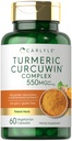 Supplément curcuma de Carlyle 550mg.60 Capsules.