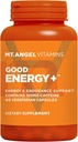 Vitamines Mt. Angel - Bonne énergie - Supplément énergie naturelle pour le booster de meilleure humeur, Panax Ginseng, Rhodiola Rosea + Plus d'herbes et de vitamines (60 capsules)