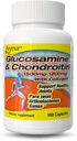 ARYMAR Glucosamine et chondritine avec collagène, soutient la santé articulaire (180 capsules/paquet de 1)