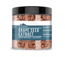 Éléments terriens Extrait de graines de raisins purs 200 capsules, purs et non dilués, sans additifs