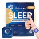 Wellamoon Patchs de sommeil d'origine pour adultes Extra Strength.