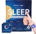Wellamoon Patchs de sommeil d'origine pour adultes Extra Strength.