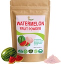 Indus Farms Superfoods Tous les fruits de la pastèque naturelle en poudre, électrolytes instantanés, pré-entraînement et supplément post-entraînement, enhancer de boissons, marinades, sauces, salades, masques visage, sans OGM, 8 oz