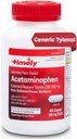 TIME-CAP LABS, INC. Timely Acetaminophen 650 MG - 400 Caplets - Extended Release - Joint Pain Relief, Pain Reliever & Arthritis Pain Relief