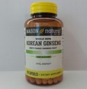 Mason Natural, Ginseng coréen 518MG