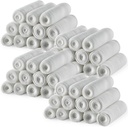 Rouleaux de pansement MEDca Gauze - 48 paquet, 4 po x 4.1 Garages, jauge médicale et pansement stretch pour habillage et trousse de premiers soins