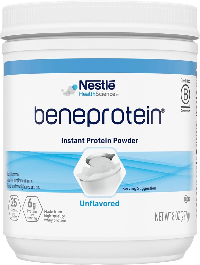 Beneprotéine 8-Ounce Canisters (cas de 6)