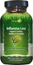 Irwin Naturals Inflamma-moins, favorise le confort, la mobilité et la flexibilité, 80 Softgels liquides