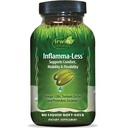Irwin Naturals Inflamma-moins, favorise le confort, la mobilité et la flexibilité, 80 Softgels liquides