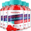 (5 Pack) Gummies KetoSophy Keto ACV - Avancé Perte de poids KetoSophy Keto Plus ACV Gummies vinaigre de cidre de pomme Gummies KetoSophy Gestion du poids Supplément alimentaire Avis Hommes Femmes (300 Gummies)