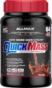 ALLMAX QUICKMASS, Chocolat - 3,5 lb - Catalyseur de gain de masse rapide - Jusqu'à 64 grammes de protéines par portion - 3:1 Rapport glucides/protéines - Zéro gras trans - Jusqu'à 24 portions
