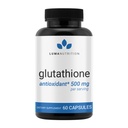 Luma Nutrition Premium Supplément de glutathion - 500mg - L-Glutathion - Support antioxydant - Réduit - Support du foie - 60 Capsules
