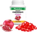 PHARMAKON Organic Pomegranate Extract, Highly Bioavailable Softgels, Full Spectrum Contains Polyphenols + Omega 5 (180 Count)