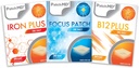 Iron Plus, B12 Energy Plus, & Focus Topical Patch Bundle - 30 Days Supply