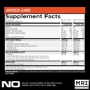 MRI NO2 Black Nitric Oxide Supplement for Pump, Muscle Growth, Vascularity & Energy - Powerful Stim-Free Pre-Workout with Citrulline (30 Servings) (Jacked Juice)