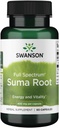 Swanson Full Spectrum Suma Root 400 Milligrams 60 Capsules