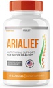 Arialeaf Sciatica Nerve Support, Arialeaf Advanced Nerve Health, Arialeaf Prime Palm Sciatica, Aria Leaf Primepalm Aria Lief, Aria Lief Nerve Relief Supplément Sciatique Nerve Apaisant (60 Capsules )