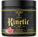 Ambrosia Kinetic Organic Preworkout, Supplément de pré-entraînement naturel de champignons amélioré, Poudre Nootropique Superfood pour l'énergie (Watermelon Candy)