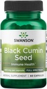 Swanson Full Spectrum Black Cumin Seed 400 Milligrams 60 Capsules