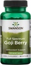 Swanson Goji Berry Wolfberry Livery Kidney Eye Support 500 Milligrams 60 Capsules
