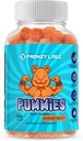 Pummies - Performance Gummies - Glycerol Pre-Workout - Muscle Pumps -Hydration - Endurance - Athletic Performance - Caffeine Free - 120 Gummies