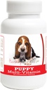Healthy Breeds Basset Hound Puppy Dog Multivitamin Tablet 60 Count